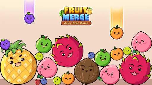 Fruit Merge™: Match Game 게임플레이 스크린샷