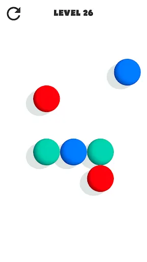 Gameplay screenshot 3 from Connect Balls - Line Puzzle - - Puzzle game