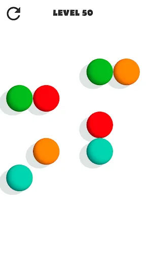 Gameplay screenshot 5 from Connect Balls - Line Puzzle - - Puzzle game